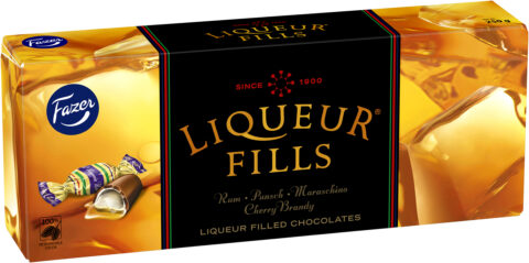 Liquer fills 250 g Fazer