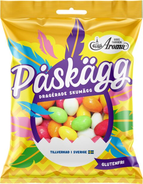 Påskeegg dragerte i pose 130 g