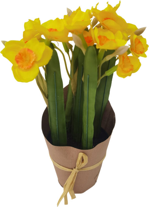 Påskelilje 24 cm kunstig