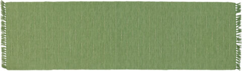 Løper 35×120 cm grønn