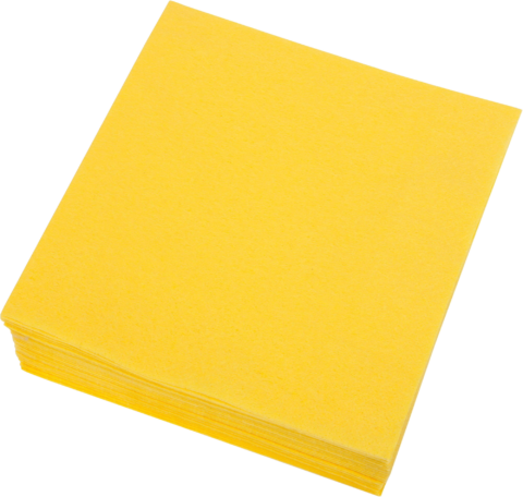 Servietter 50-pk 3-lags gul