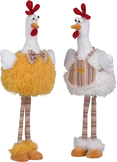 Påskehøne 65 cm Tekstil Frode & Fredrikke