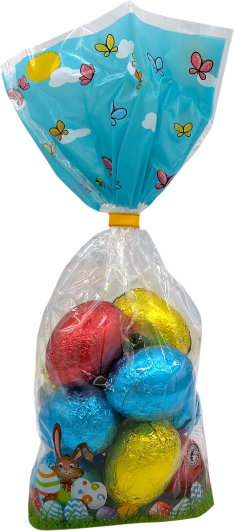 Påskeegg i pose 200 g
