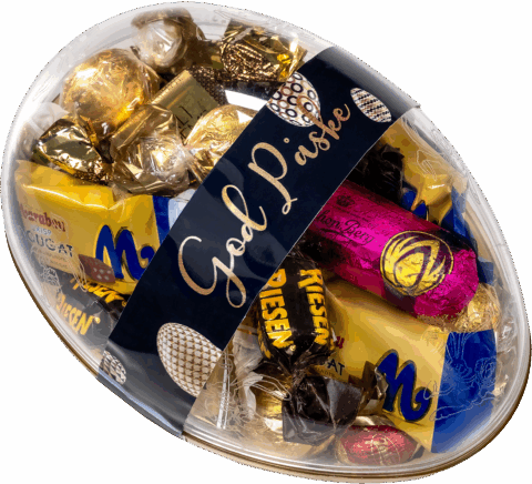 Fylt påskeegg premium 385 g